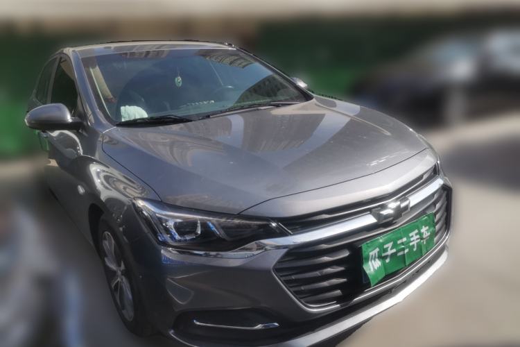 Used Chevrolet Monza 2022 320 Automatic Enjoyment Edition Front Right 45 Deg