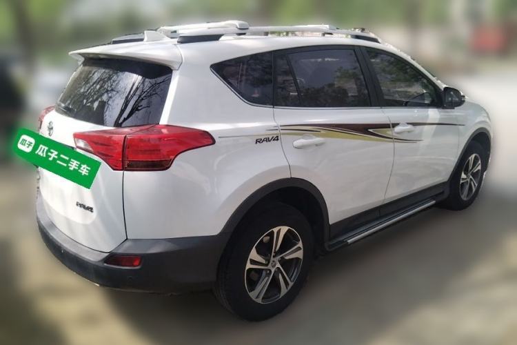 Used Toyota RAV4 2015 2.0L CVT Two-Wheel Drive Fashion Edition