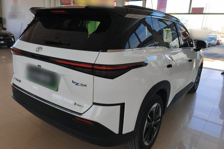 Used Toyota BZ 3X 2025 520 Pro Rear Right 45 Deg