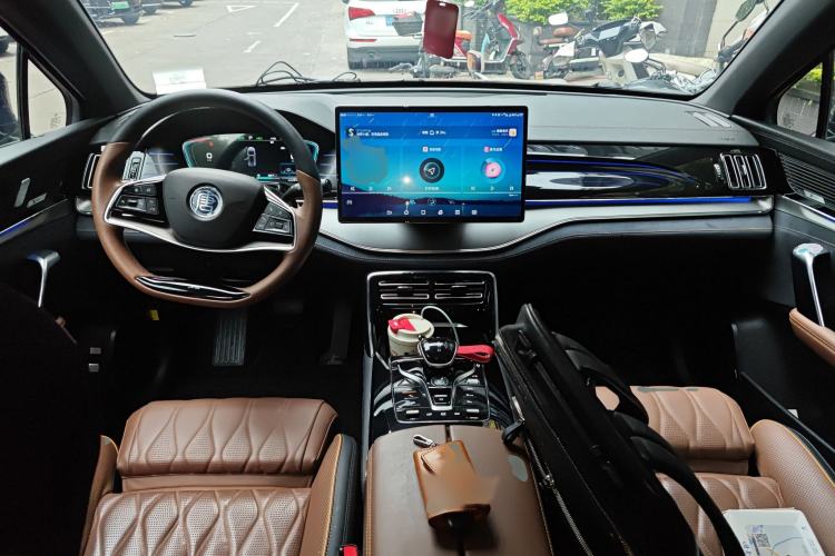 Used BYD Tang New Energy 2021 DM 2.0T Four-Wheel Drive High-Performance Flagship Model