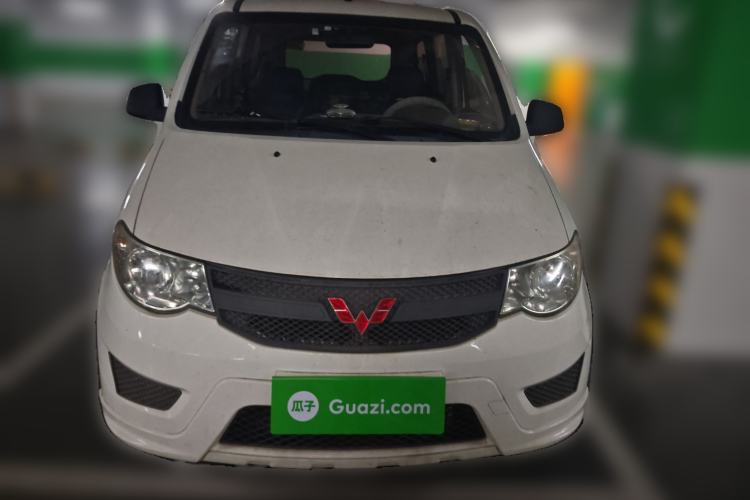 Used Wuling Hongguang 2015 1.5L S Basic Version China V Standard
