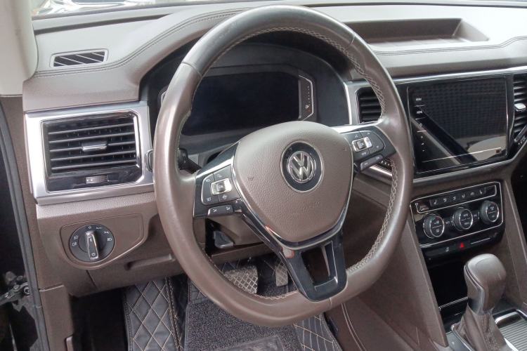 Used Volkswagen Teramont 2020 380TSI Four-Wheel Drive Luxury Version China VI Standard