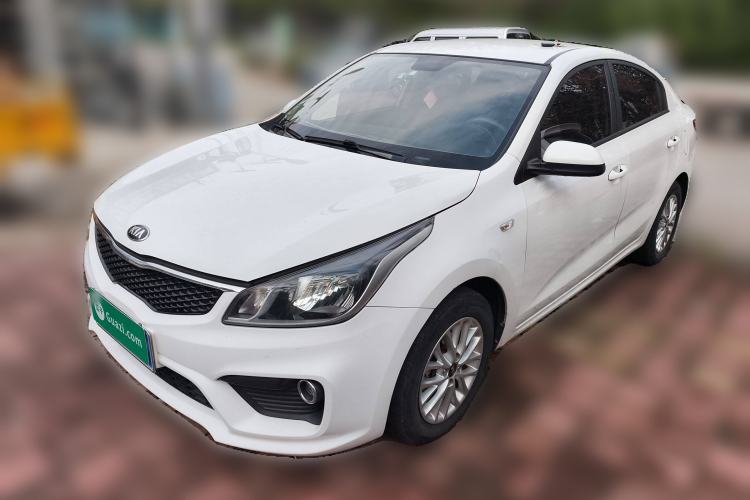 Used Kia K2 2017 Sedan 1.4L Manual Transmission GLS