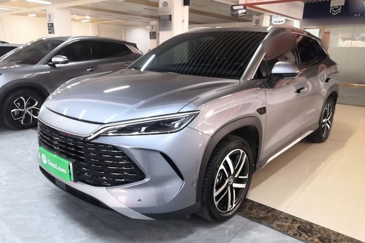 Used BYD Song L DM-i 2025 Intelligent Driving Version 112 km Leading Trim