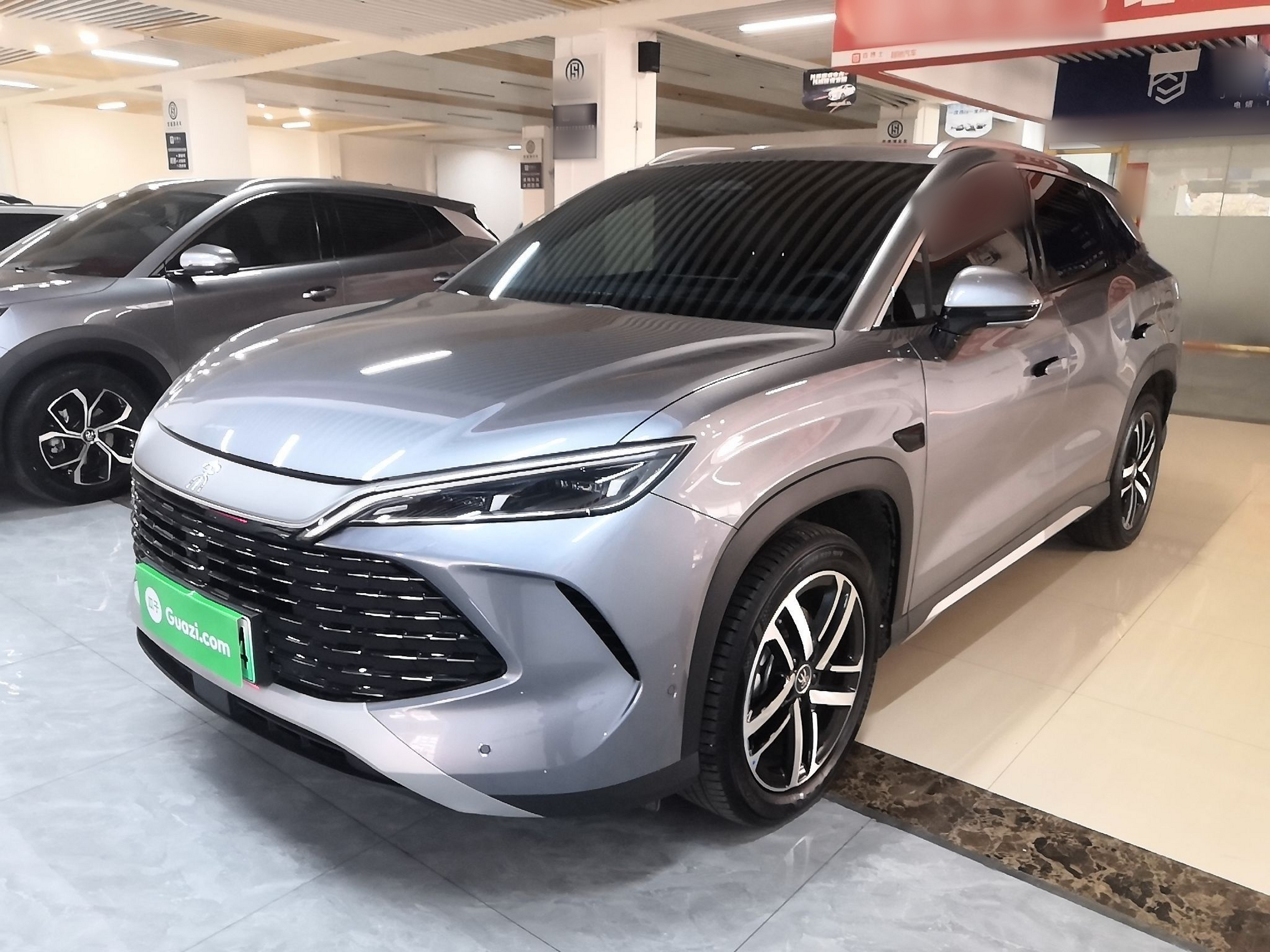 Parte inferior delantera