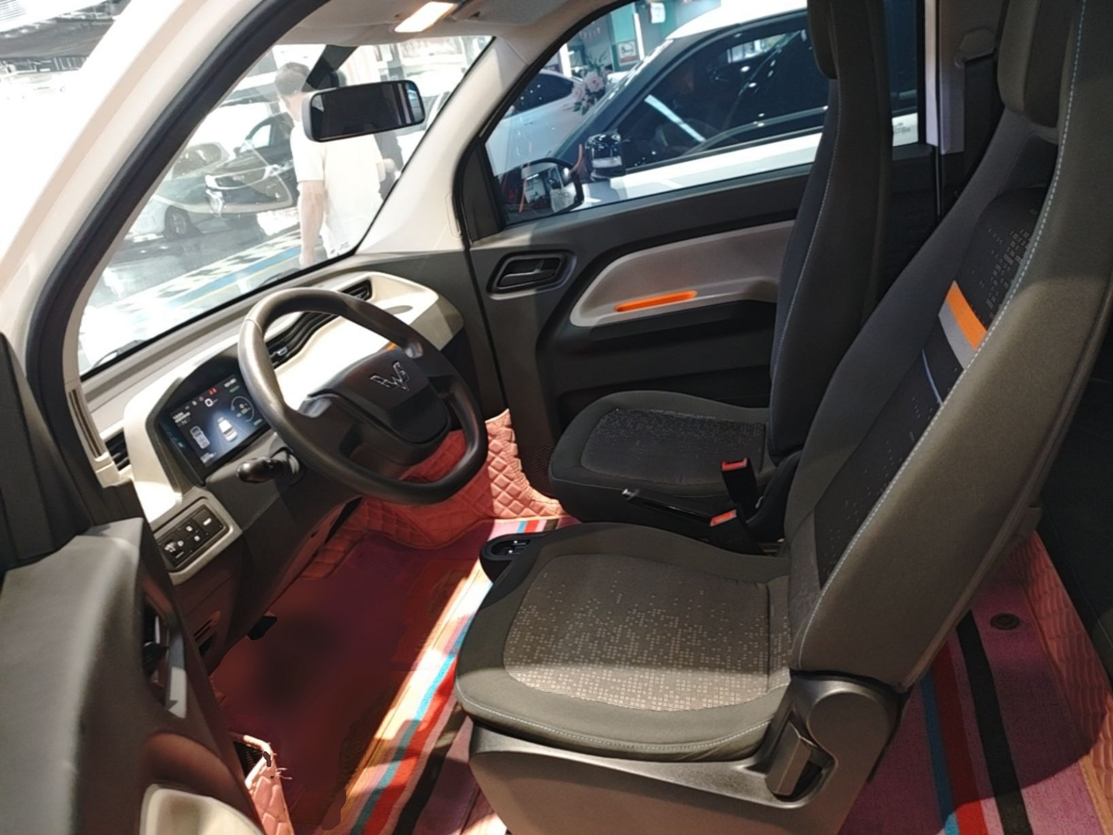 Avant de la voiture