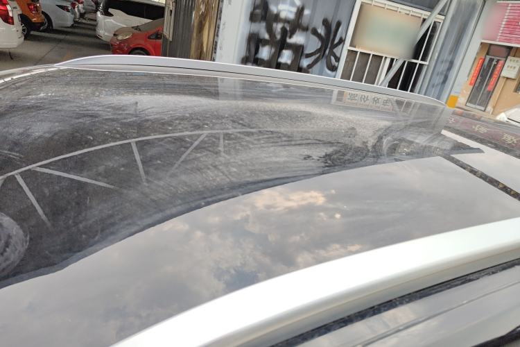 Used BYD Song Pro New Energy 2024 HONOR Edition DM-i 71KM Navigation Model Roof