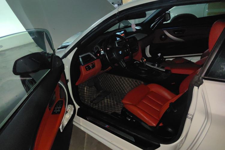 Used BMW 4 Series 2017 425i Convertible M Sport Package