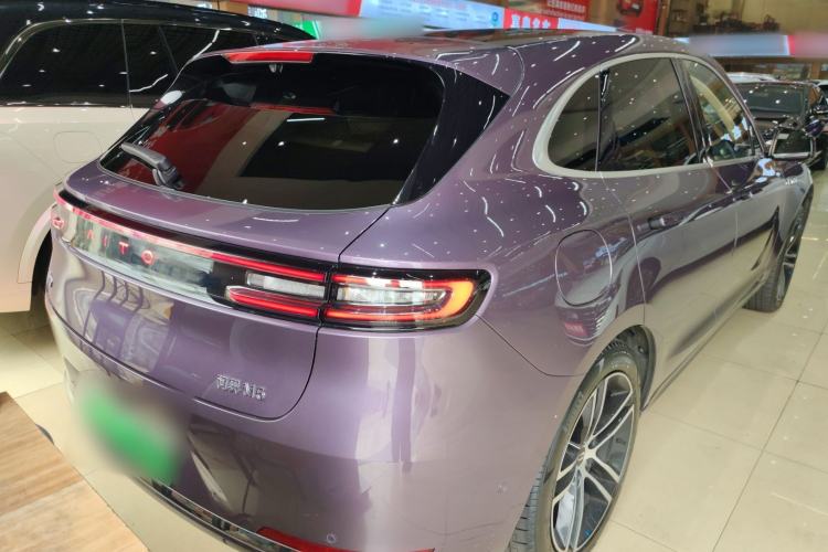 Used Hima AITO M5 2025 Extended-Range Ultra All-Wheel-Drive Version Rear Right 45 Deg