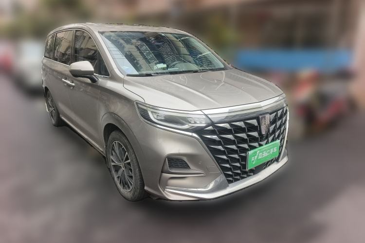 Used Roewe iMAX8 2023 400TGI Comfort Edition Front Right 45 Deg