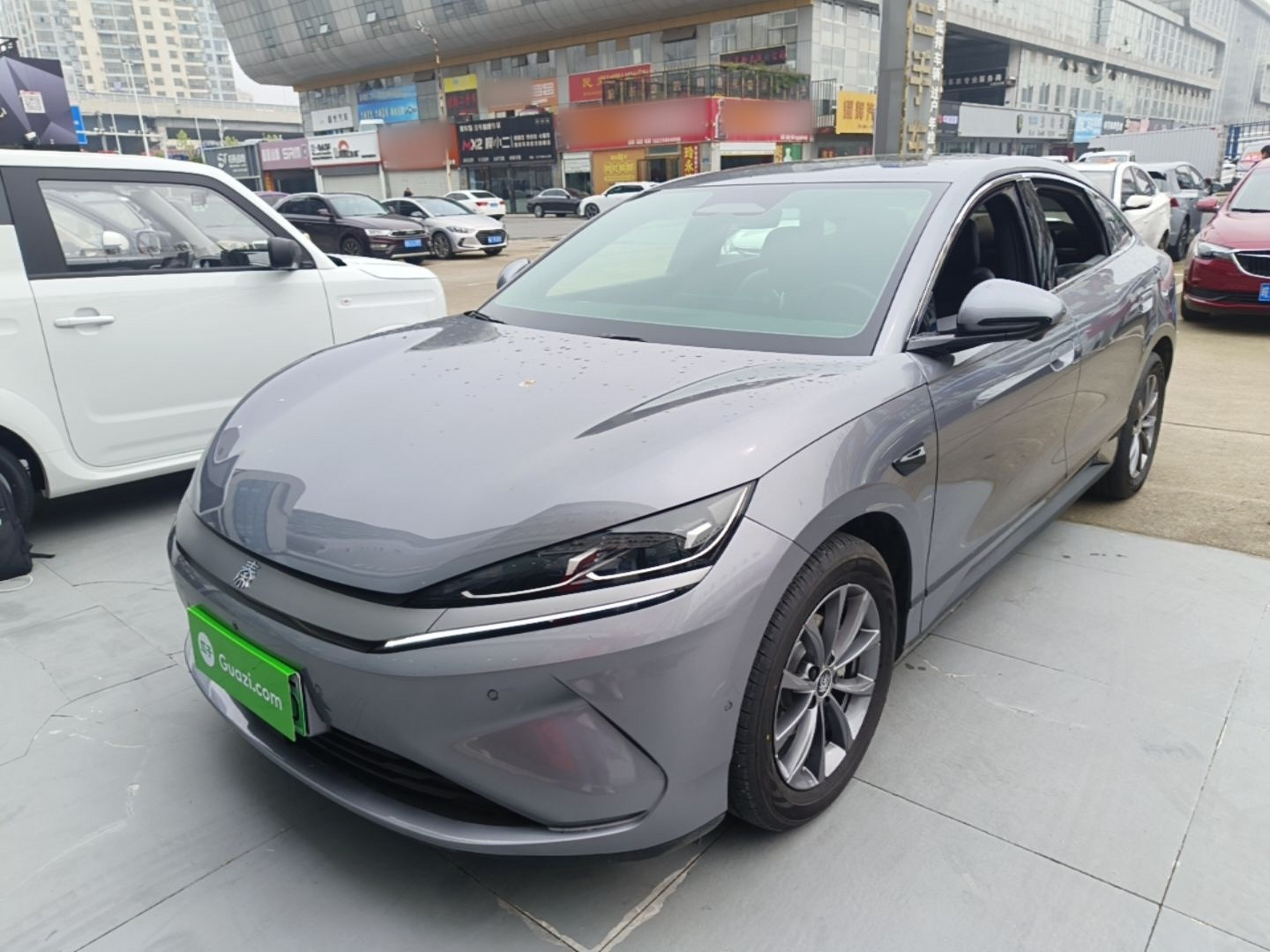 Parte inferior delantera