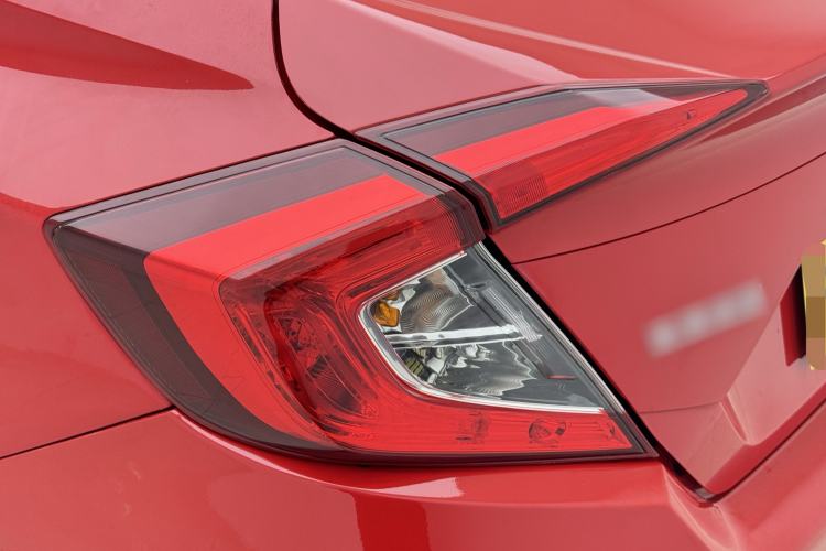 Used Honda Civic 2019 220TURBO CVT Dynamic Edition China VI Exterior 3