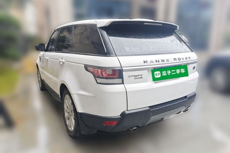 Used Land Rover Range Sport 2016 3.0 SDV6 HSE Rear Left 45 Deg