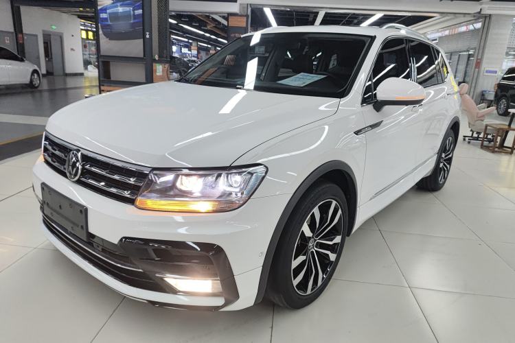 Used Volkswagen Tiguan L 2021 330TSI Automatic Two-Wheel Drive R-Line Enhanced Edition