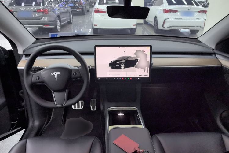 Used Tesla Model Y 2022 Revised Version Long-Range All-Wheel Drive
