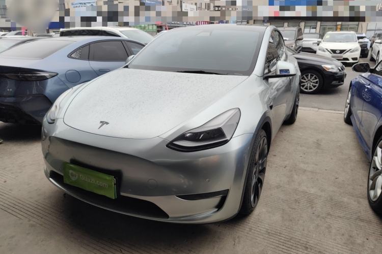 Used Tesla Model Y 2021 Performance High-Performance All-Wheel-Drive Version
