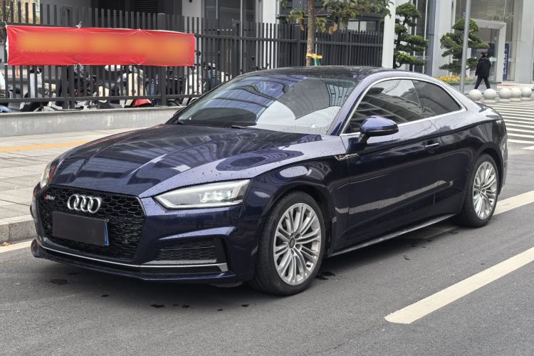 Used Audi A5 2019 Coupe 40 TFSI Fashion Edition China V Emission Standard