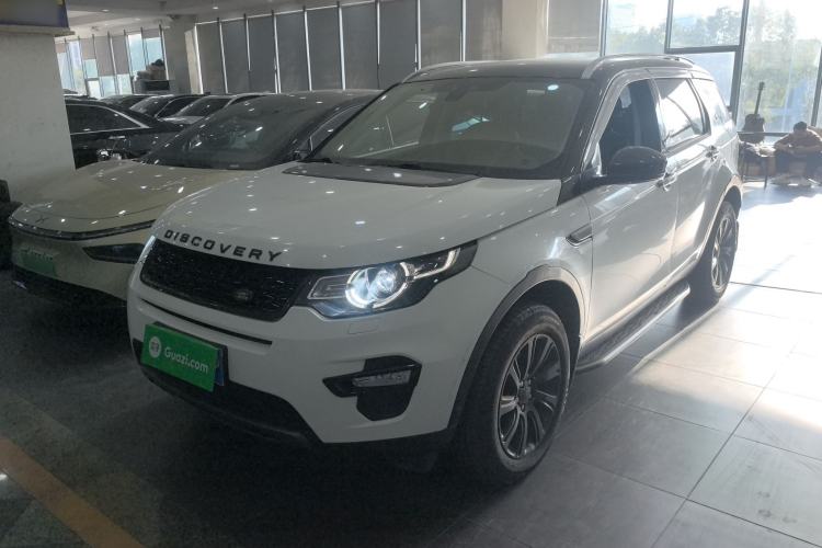 Used Land Rover Discovery Sport 2019 240 PS SE Version China VI Standard
