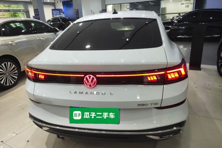 Used Volkswagen Lamando 2024 Lavida L 280TSI DSG Cool & Spicy Edition Rear