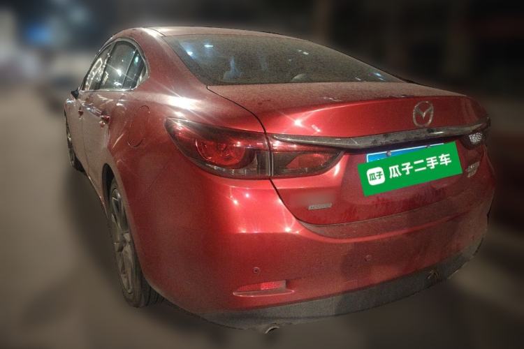 Used Mazda Atenza 2017 2.5L Skyactiv Sport Edition Rear Left 45 Deg