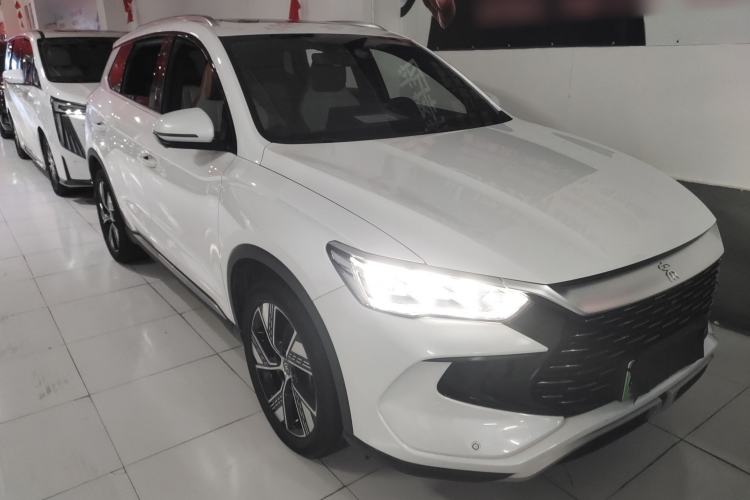 Used BYD Song Pro New Energy 2023 Champion Edition DM-i 110KM Excellence Model
