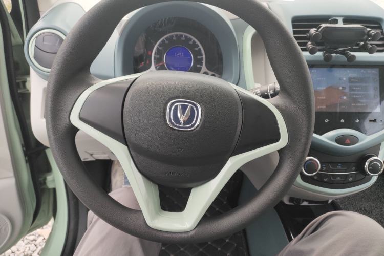 Used CHANGAN Benni E-Star 2021 National Edition Colorful Version Lithium Iron Phosphate (31.86 kWh) Steering Wheel