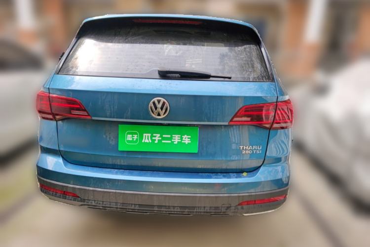 Used Volkswagen Tharu 2020 280TSI Two-Wheel Drive Luxury Edition China VI Standard