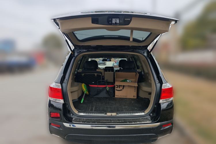 Used Toyota Highlander 2012 2.7L 2WD 5-Seater Elite Edition