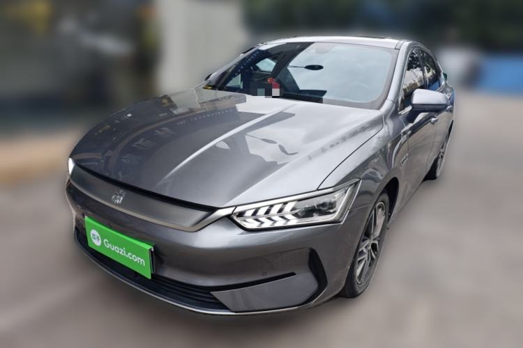 Used BYD Qin PLUS 2021 EV 500KM Premium Model