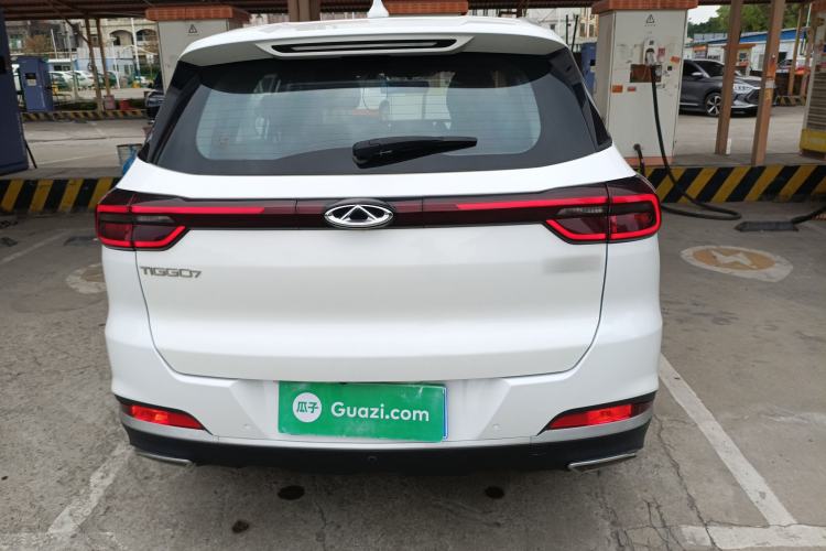 Used Chery Tiggo 7 2020 Discovery Edition 1.5T CVT Discovery No.1 Rear