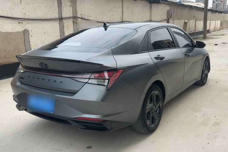 Used Hyundai Elantra 2022 1.5L CVT LUX Prestige Edition