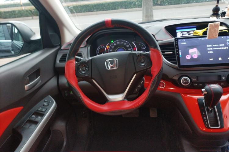 Used Honda CR-V 2013 2.4L two-wheel drive luxury version
