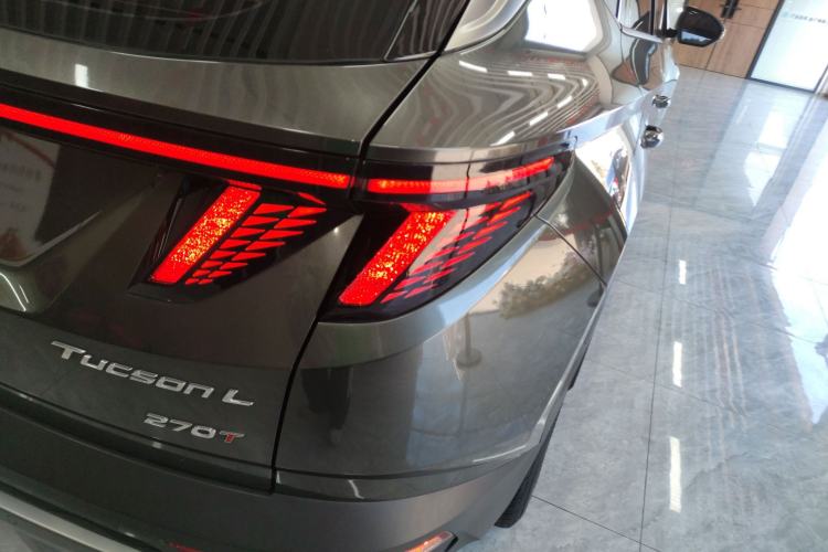 Used Hyundai Tucson 2022 Tucson L 1.5T DCT 20th Anniversary Edition N Line