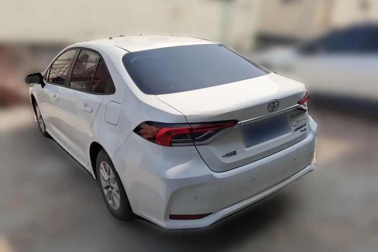 Used Toyota Corolla 2022 1.2T S-CVT Pioneer PLUS Edition Rear Left 45 Deg