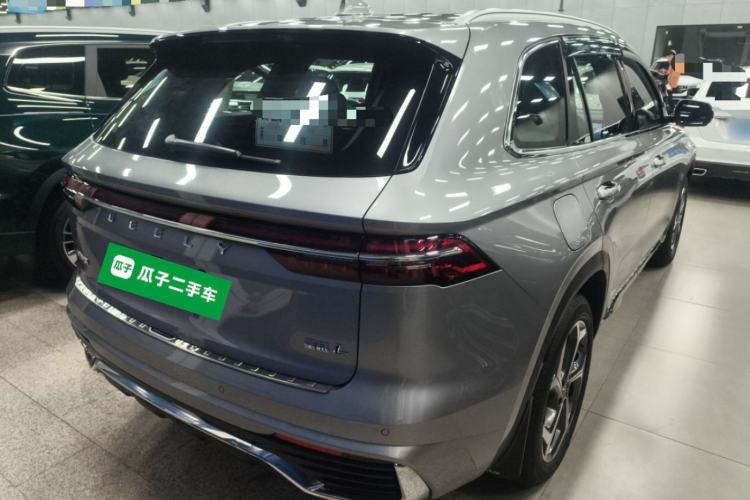 Used Geely Auto Monjaro L 2024 2.0TD High-Power Automatic Two-Wheel Drive Yunqi Version
