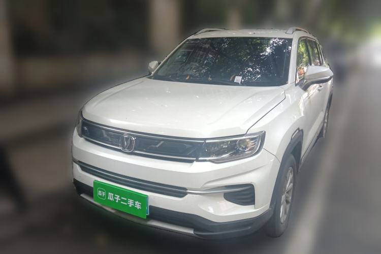 Used CHANGAN CS35PLUS 2019 1.6L Manual E-Link Upgrade Edition
