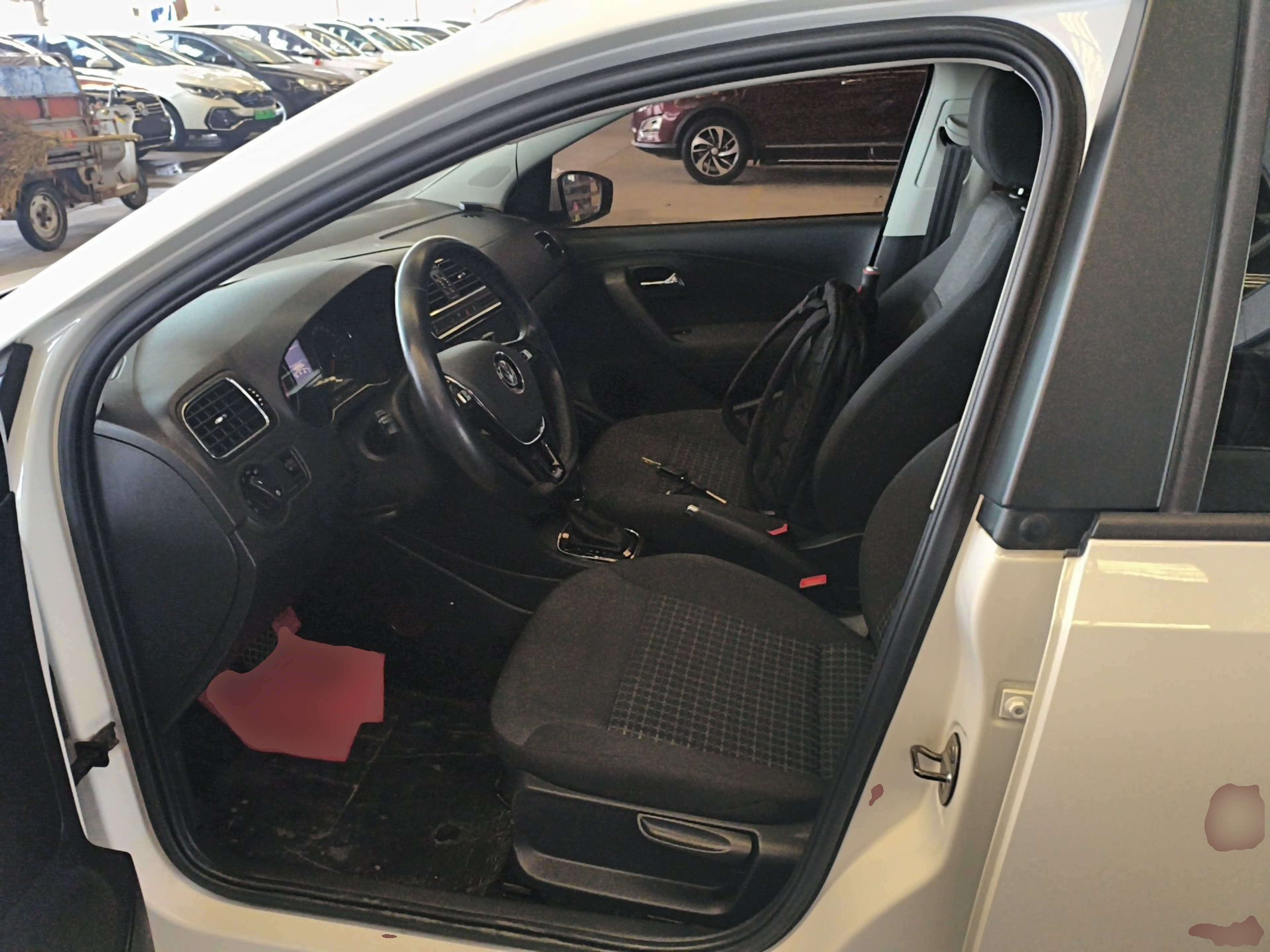 Avant de la voiture