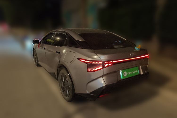 Used Toyota bZ3 2024 517 km Elite PRO Rear Left 45 Deg