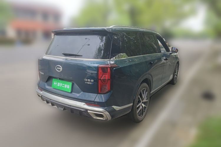 Used GAC Trumpchi GS8 2022 Dual-Engine Series 2.0TM Two-Wheel Drive Prestige Edition (7 Seats)
