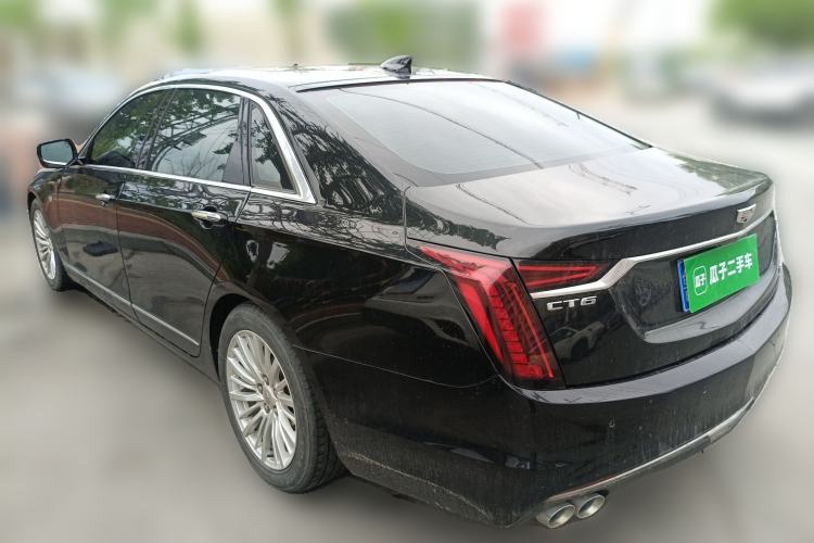 Used Cadillac CT6 2021 28T Luxury Version
