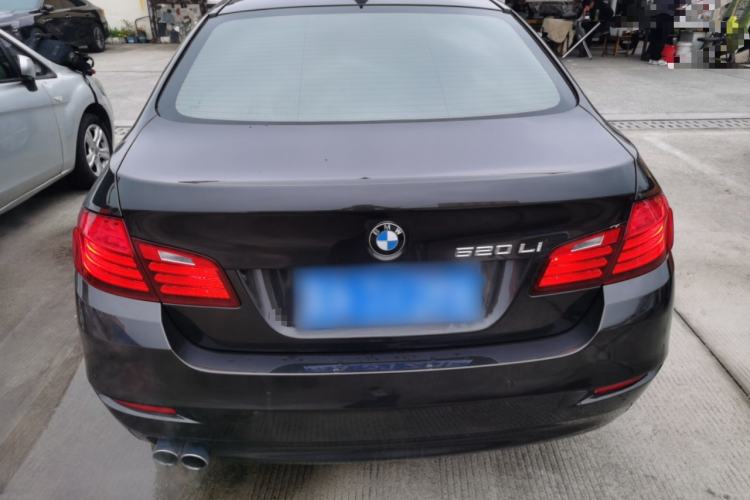 Used BMW 5 Series 2017 520Li Elegant Edition