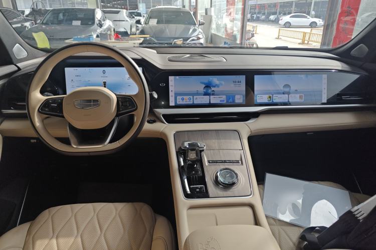 Used Geely Auto Monjaro L 2025 Dongfang Yao 2.0TD Automatic All-Wheel-Drive Wangyue Edition