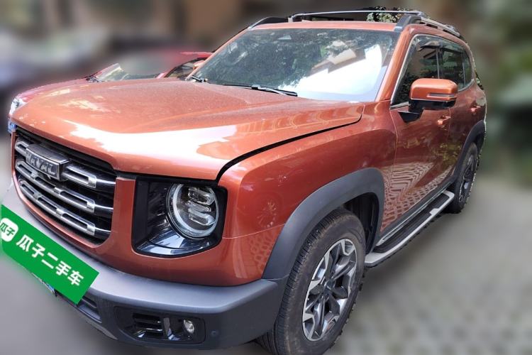 Used Haval DARGO 2021 2.0T DCT 4x4 Chinese Rural Dog Edition