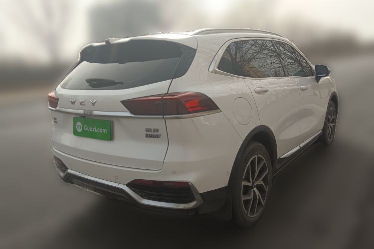 Used Wey Latte DHT-PHEV 2022 1.5T Two-Wheel-Drive Extra-Large Version
