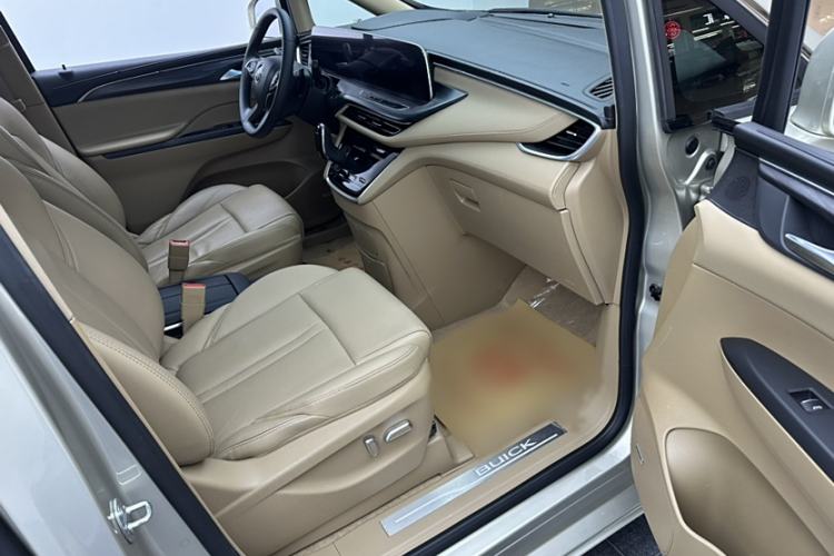 Used Buick GL8 2021 ES Land Cruiser 653T Flagship Model Interior 2