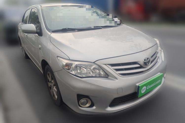Used Toyota Corolla 2011 1.6L Automatic GL
