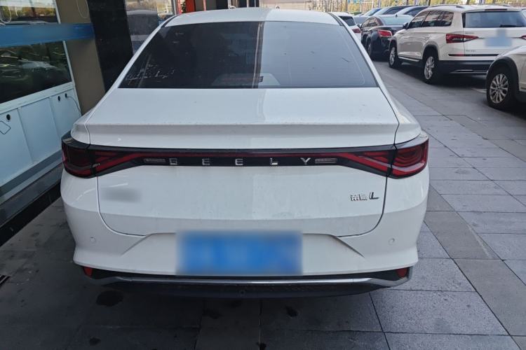 Used Geely Auto Emgrand L 2022 1.4T CVT Flagship Edition Rear