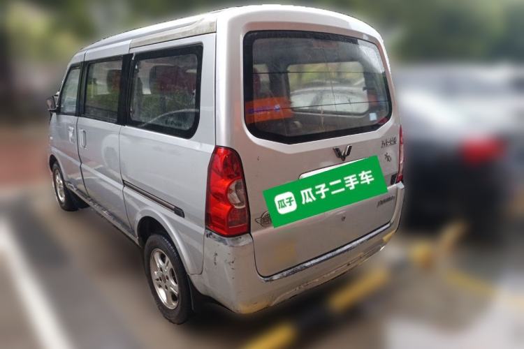 Used Wuling Rongguang 2011 1.2L Comfort Model Rear Left 45 Deg