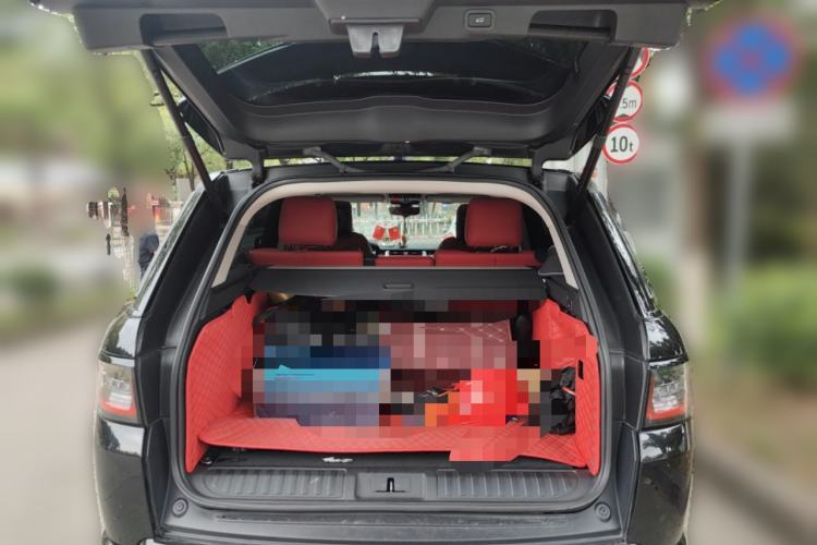 Used Land Rover Range Sport 2020 3.0 L6 HSE DYNAMIC Trunk