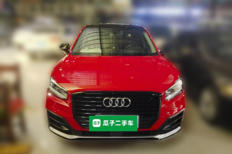 Used Audi Q2L 2018 35 TFSI Launch Exclusive Edition China VI Front